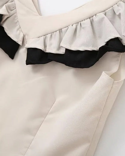 A Vintage Style Garment with Delicate Timeless Details