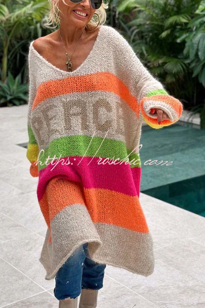 Vintage Inspired Sweater with a Contemporary Edge