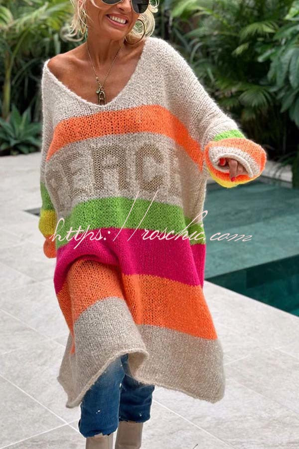 Beautifully Balanced Sweater with Timeless Character