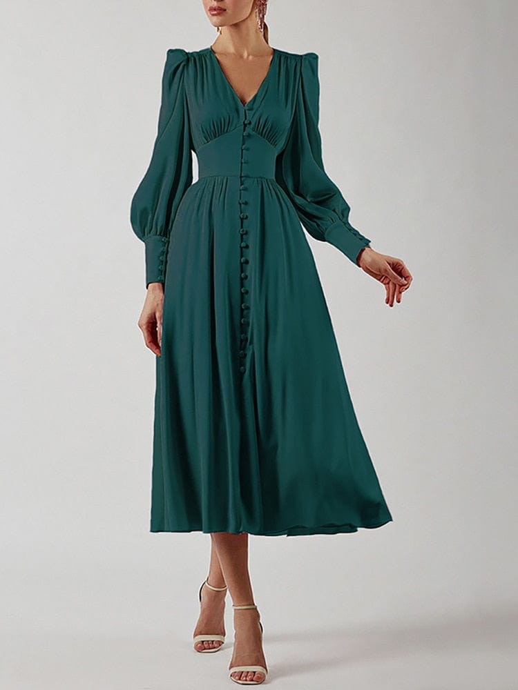 Polished Dress with an Effortless Classic Look