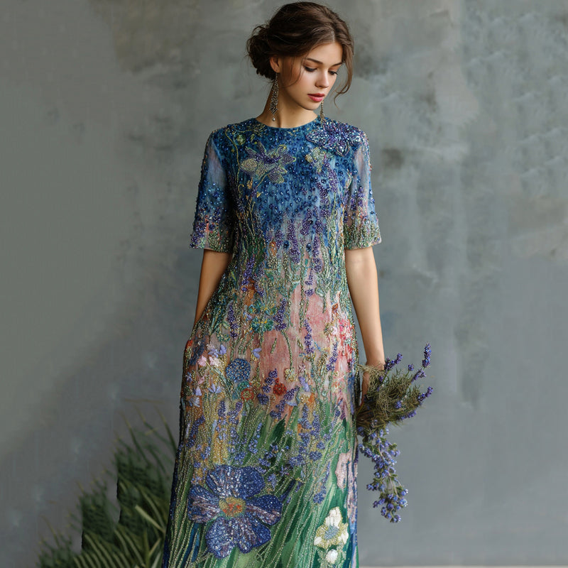 Effortlessly Elegant Dress with a Timeless Design