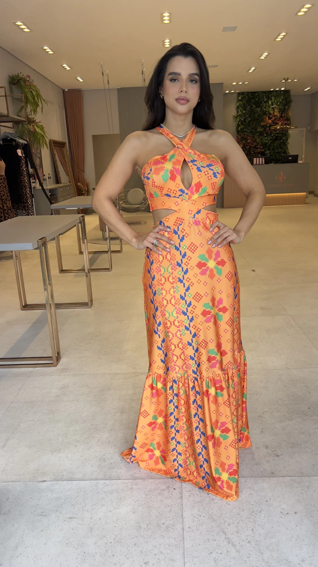 Vintage Inspired Dress with a Contemporary Edge