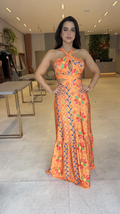 Vintage Inspired Dress with a Contemporary Edge