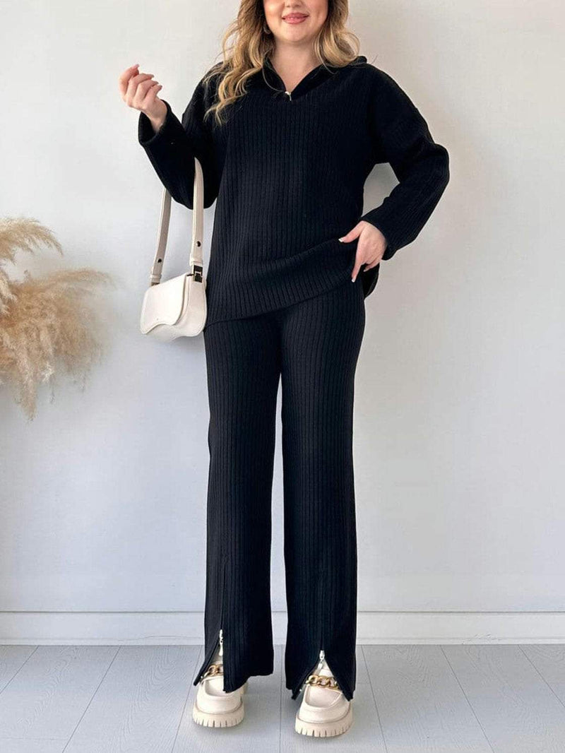 A Vintage Style Pants with Delicate Timeless Details