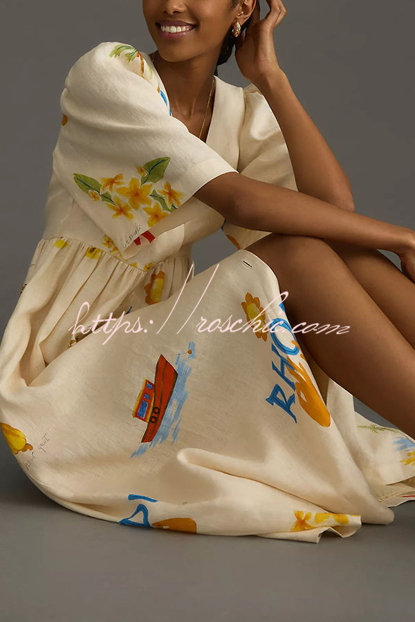 Vintage Inspired Dress with a Contemporary Edge