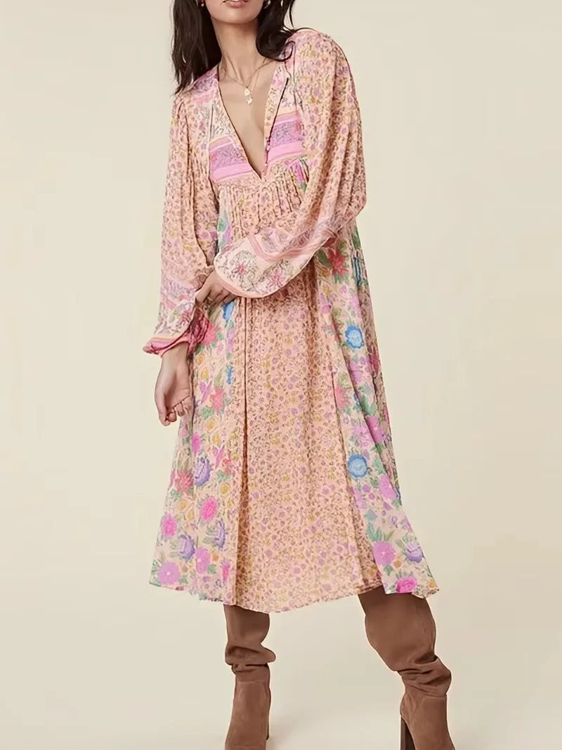 A Vintage Style Dress with Delicate Timeless Details
