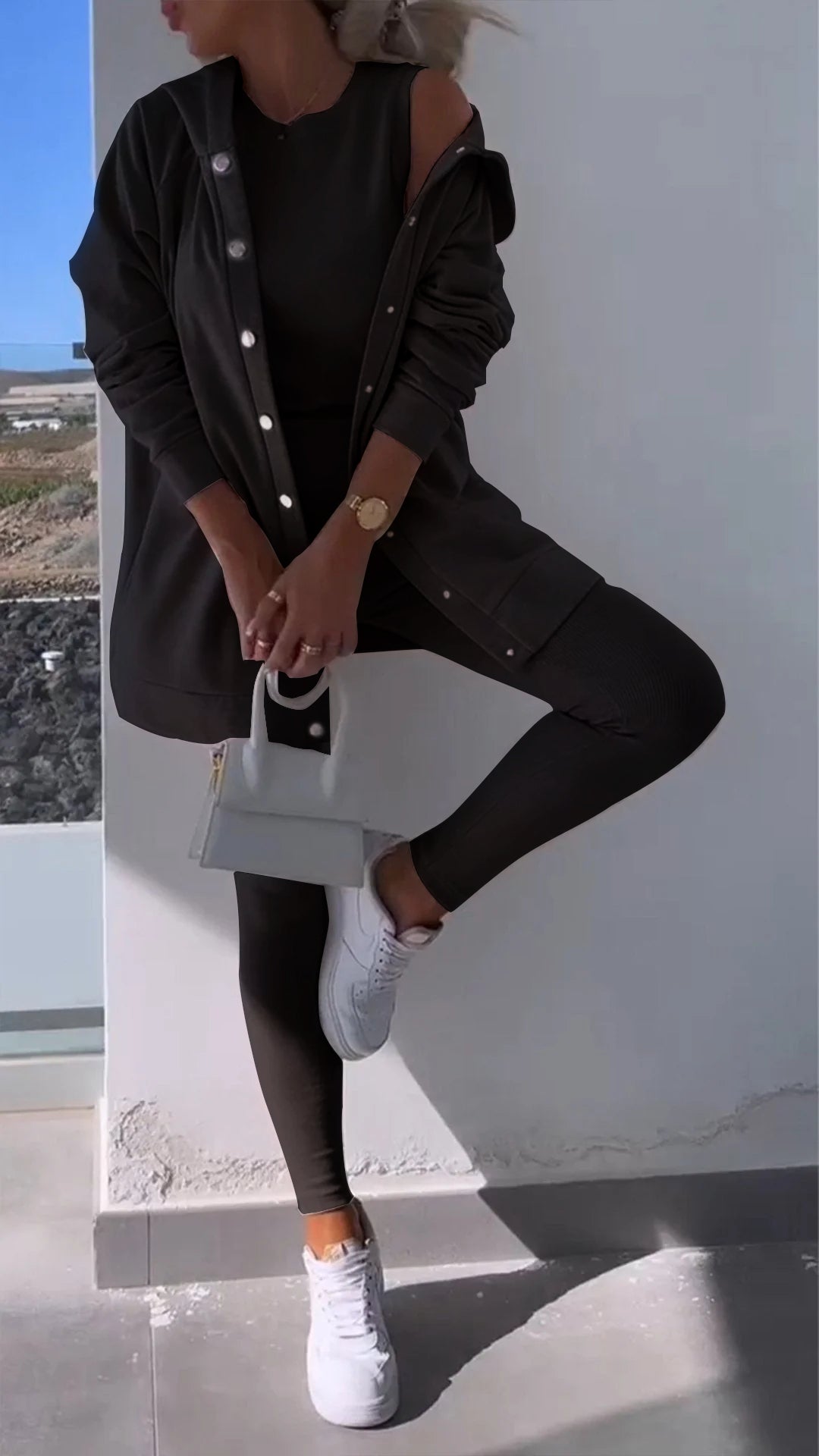 black