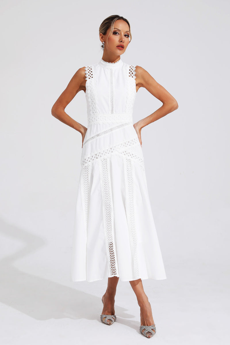 Vintage Inspired Dress with a Contemporary Edge