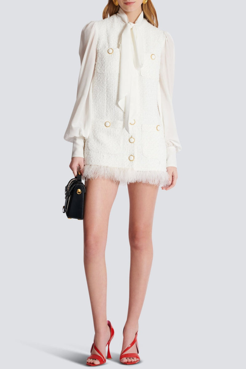 Gracefully Styled Dress for Any Occasion