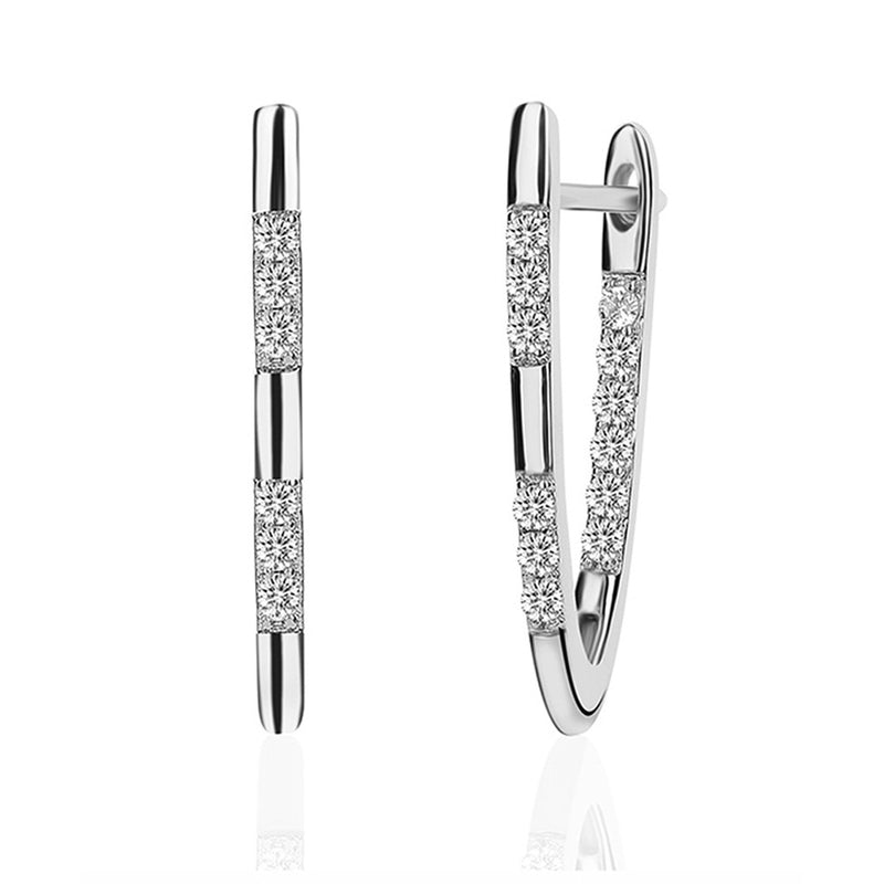 Delicate Artisan Gold Earring