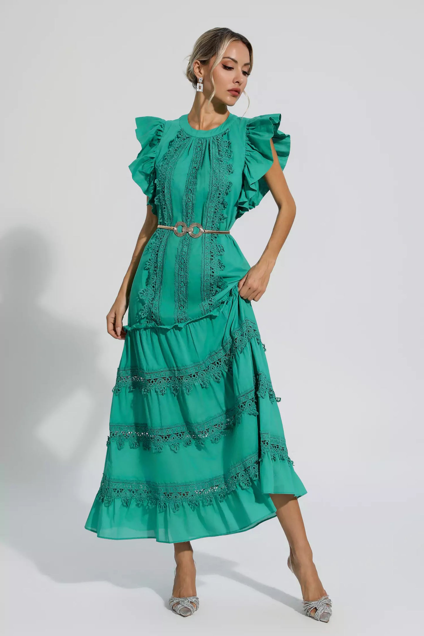 Elegantly Styled Dress for Everyday Wear