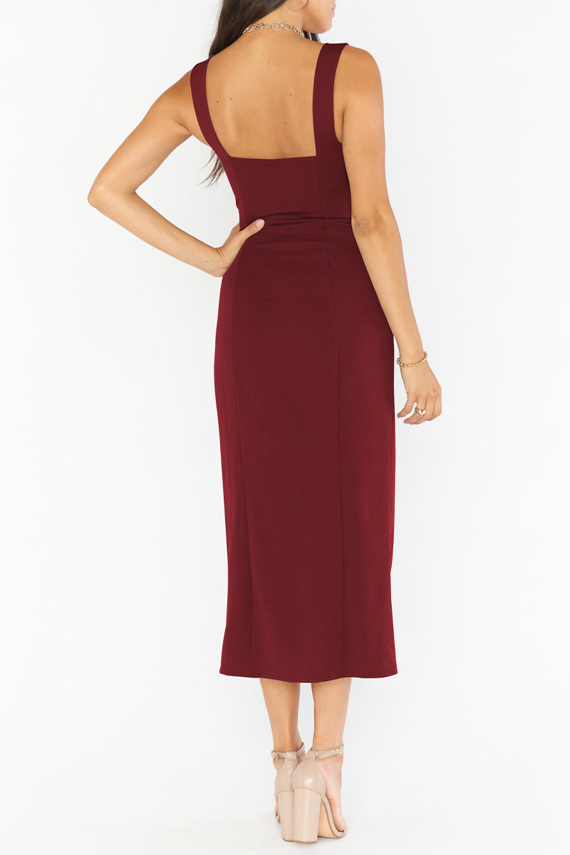 Polished Dress with an Effortless Classic Look