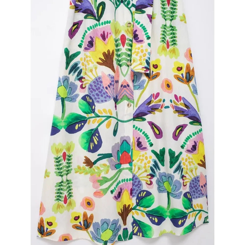 Vintage Inspired Dress with a Contemporary Edge