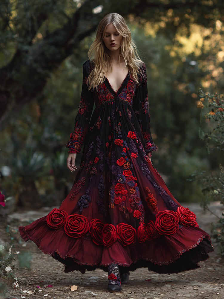 Vintage Inspired Dress with a Contemporary Edge