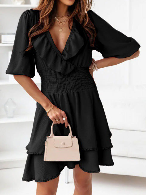Elegantly Styled Dress for Everyday Wear