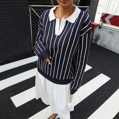 Classic Vintage Sweater with a Flattering Fit