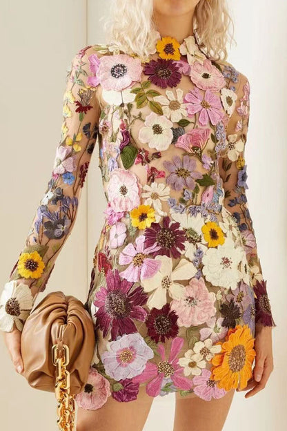 A Vintage Style Dress with Delicate Timeless Details