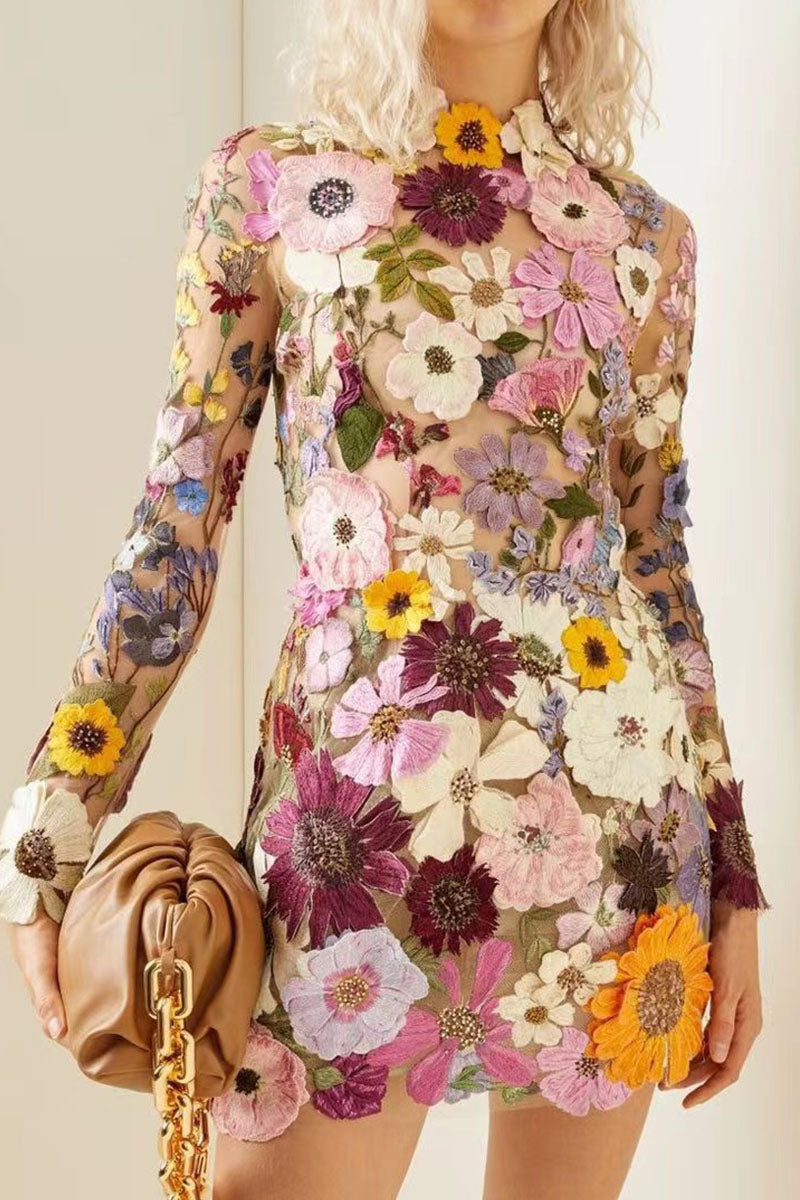A Vintage Style Dress with Delicate Timeless Details
