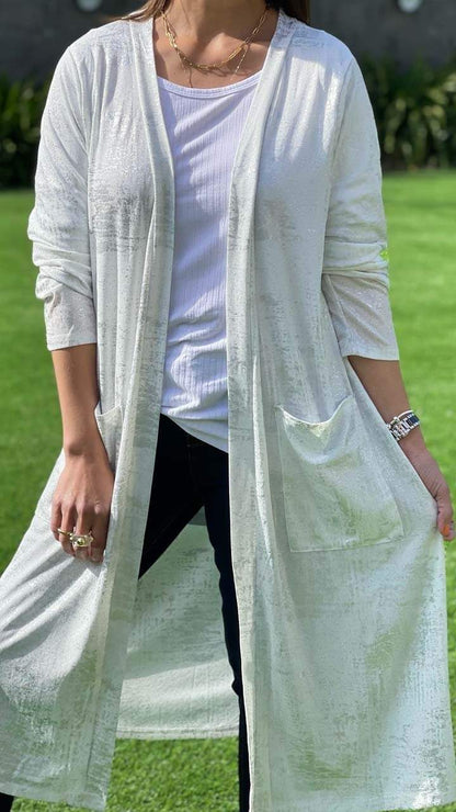 Sophisticated Cardigan with a Clean Classic Look