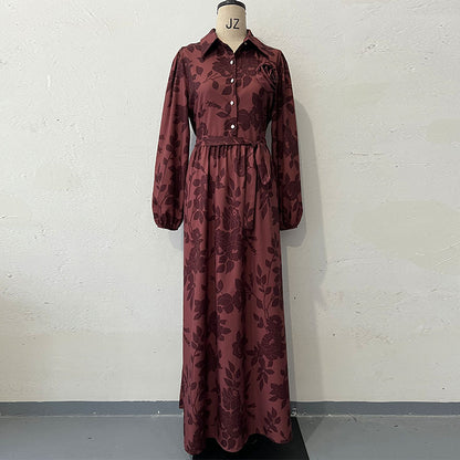 Vintage Inspired Dress with a Contemporary Edge