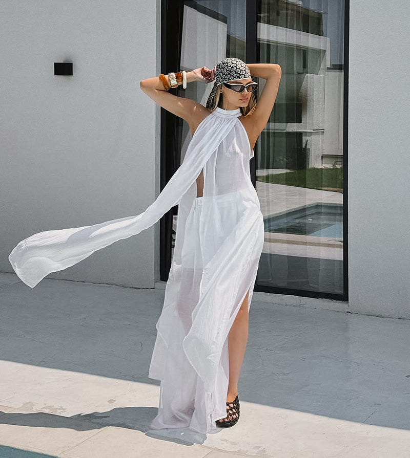 A Vintage Style Trousers with Delicate Timeless Details