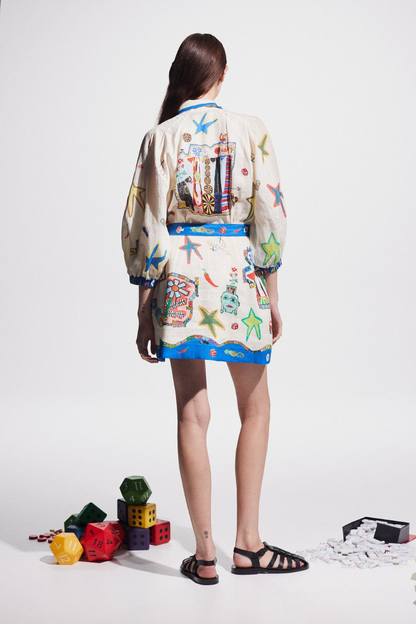 Vintage Inspired Dress with a Contemporary Edge