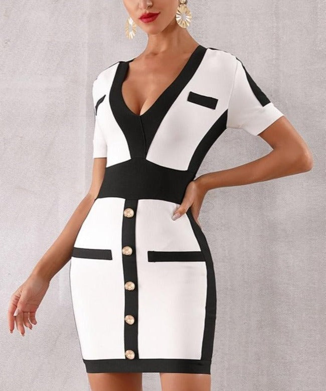 Elegantly Styled Dress for Everyday Wear