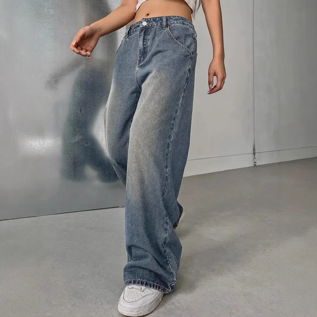 A Vintage Style Pants with Delicate Timeless Details