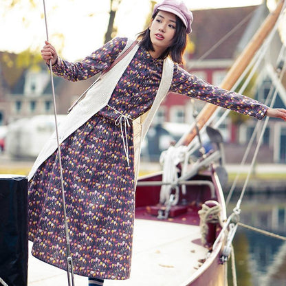 Vintage Inspired Dress with a Contemporary Edge