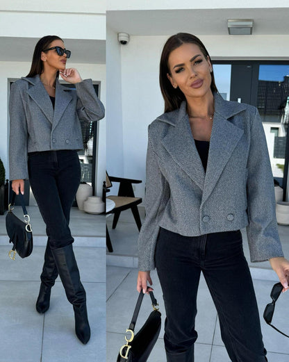 Vintage Inspired Jacket with a Contemporary Edge