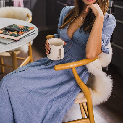 Elegantly Styled Dress for Everyday Wear
