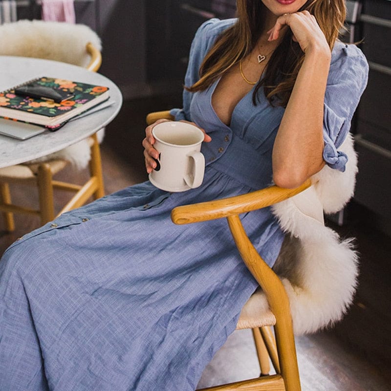 Elegantly Styled Dress for Everyday Wear