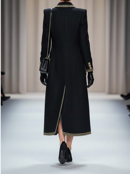 Vintage Inspired Coat with a Contemporary Edge