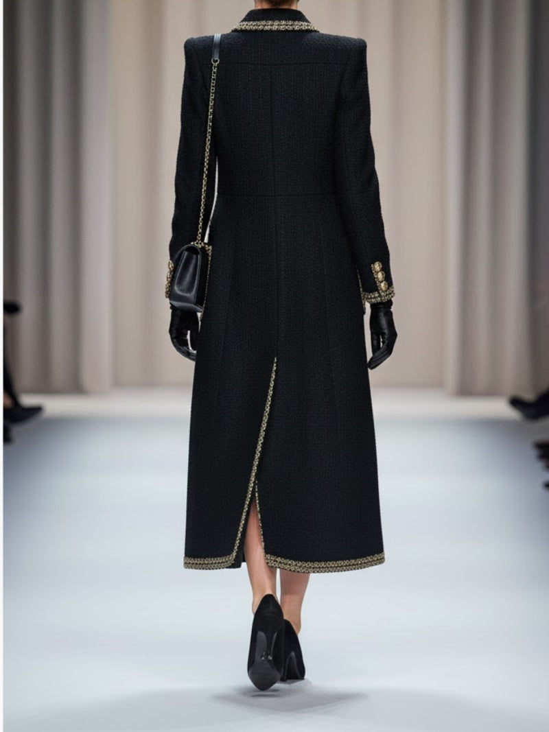 Vintage Inspired Coat with a Contemporary Edge