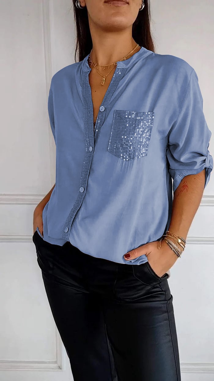 Gracefully Styled Top for Any Occasion