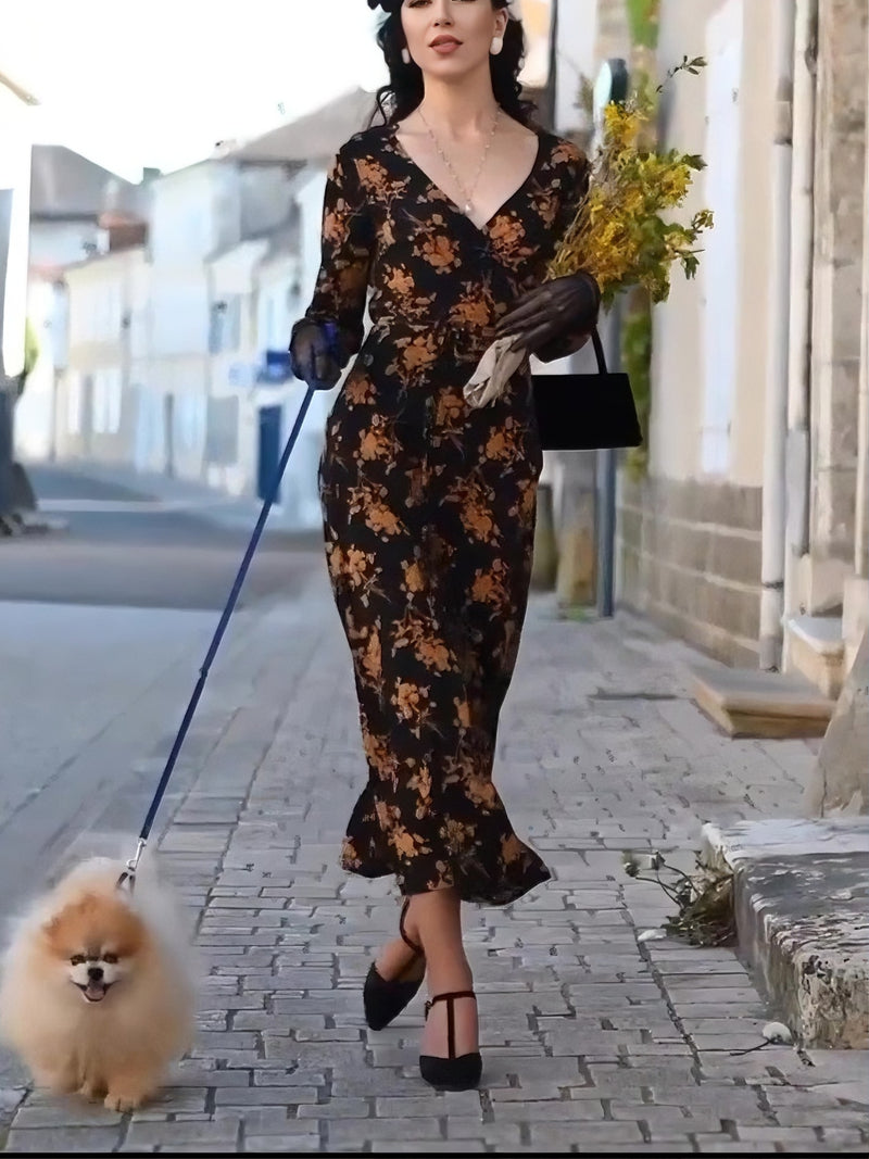 Vintage Inspired Dress with a Contemporary Edge
