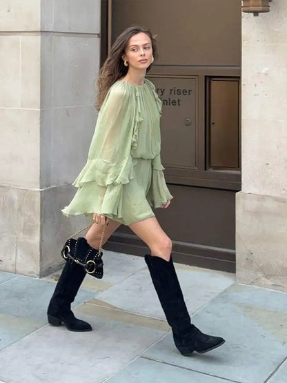 Gracefully Styled Dress for Any Occasion