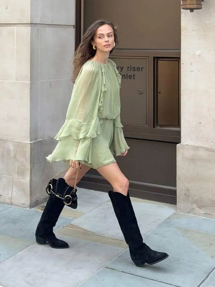 Gracefully Styled Dress for Any Occasion
