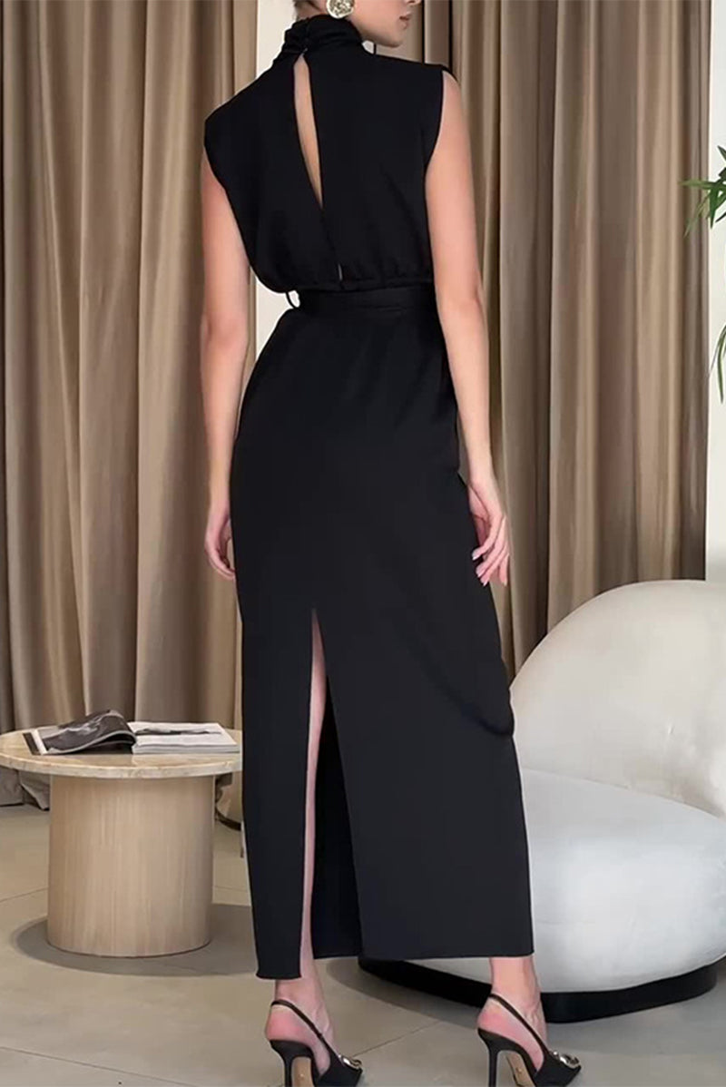 Effortlessly Elegant Dress with a Timeless Design