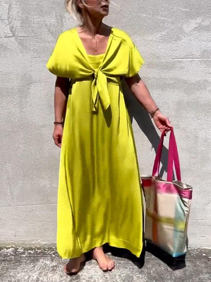 Elegantly Styled Dress for Everyday Wear