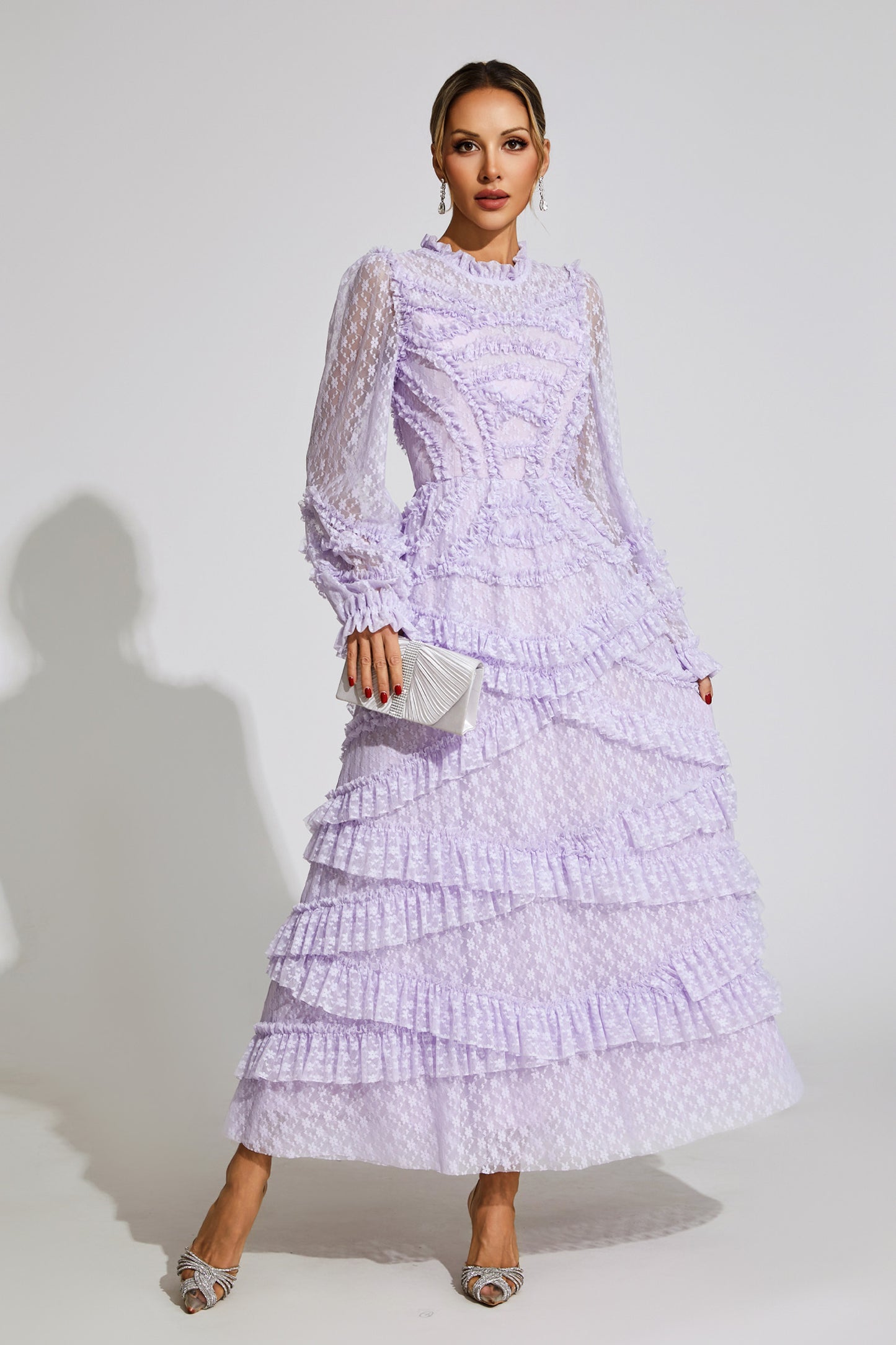 Elegantly Styled Dress for Everyday Wear