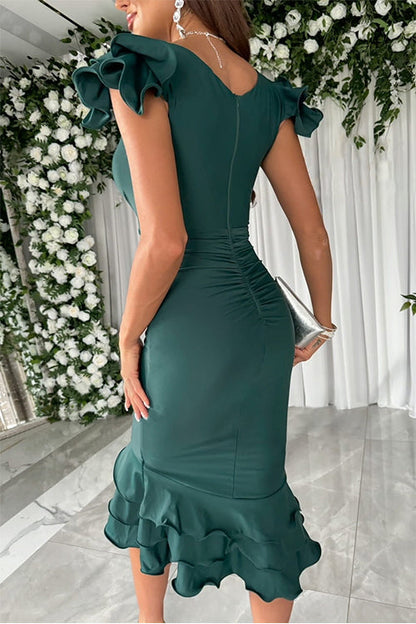 Polished Dress with an Effortless Classic Look