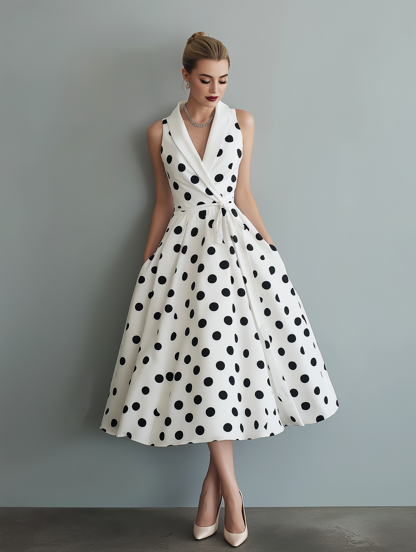 Beautifully Balanced Dress with Timeless Character