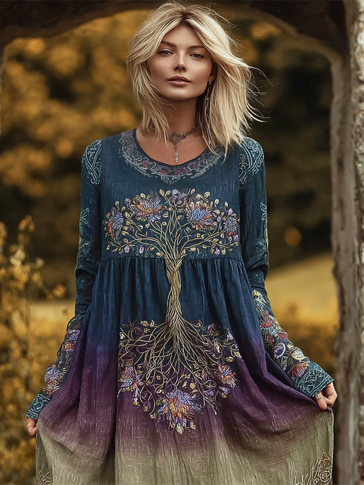 Elegantly Styled Dress for Everyday Wear