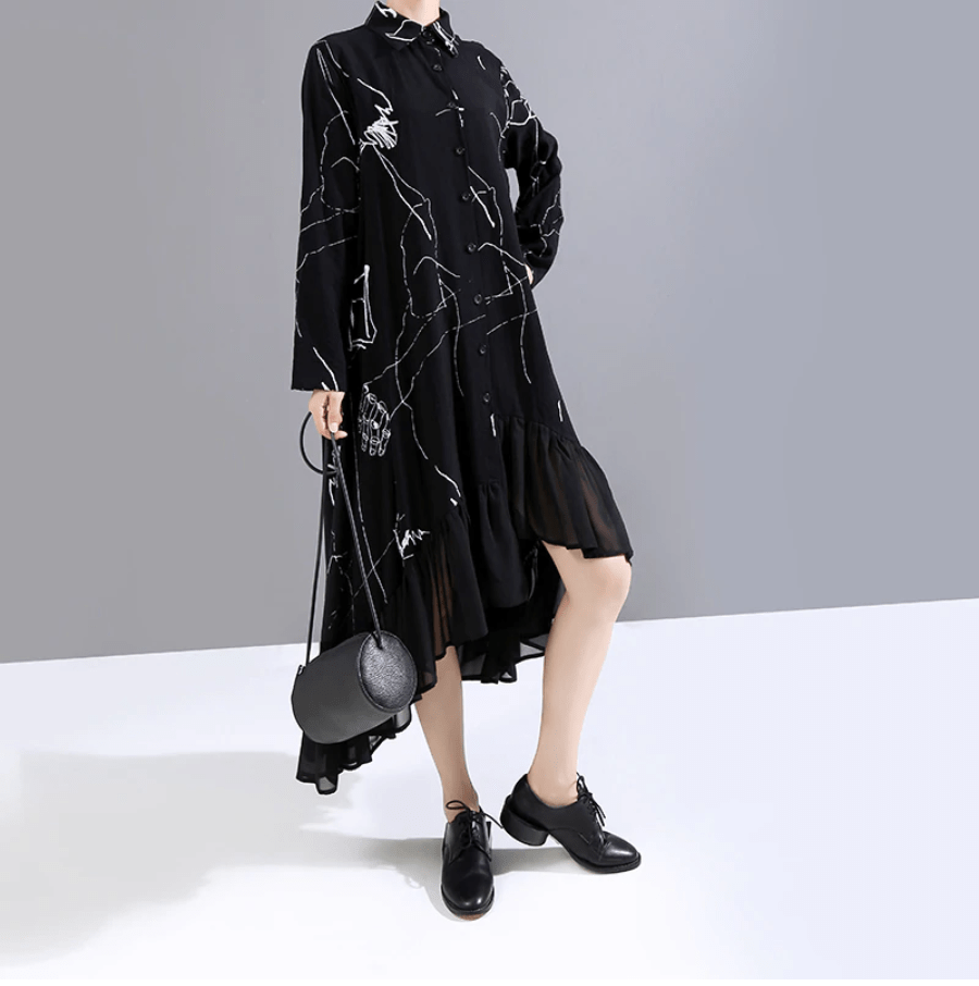 Polished Dress with an Effortless Classic Look