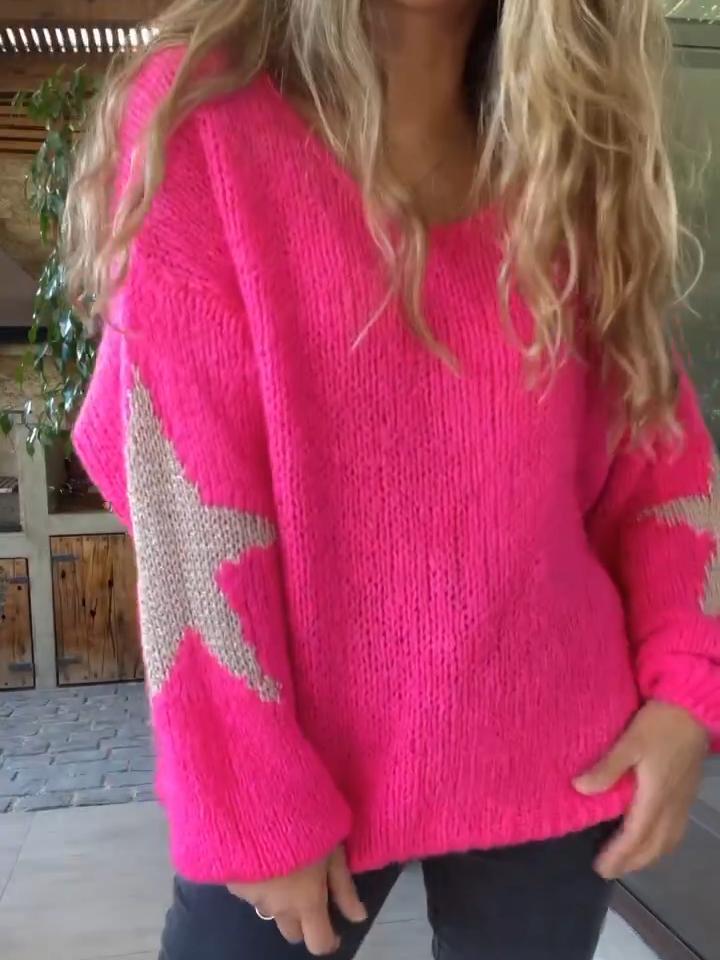 Elegantly Styled Sweater for Everyday Wear