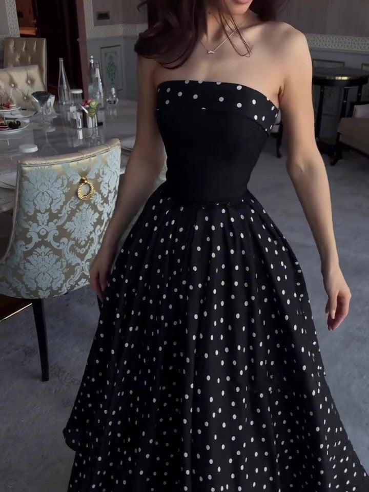 Vintage Inspired Dress with a Contemporary Edge