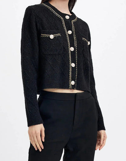 Classic Vintage Cardigan with a Flattering Fit