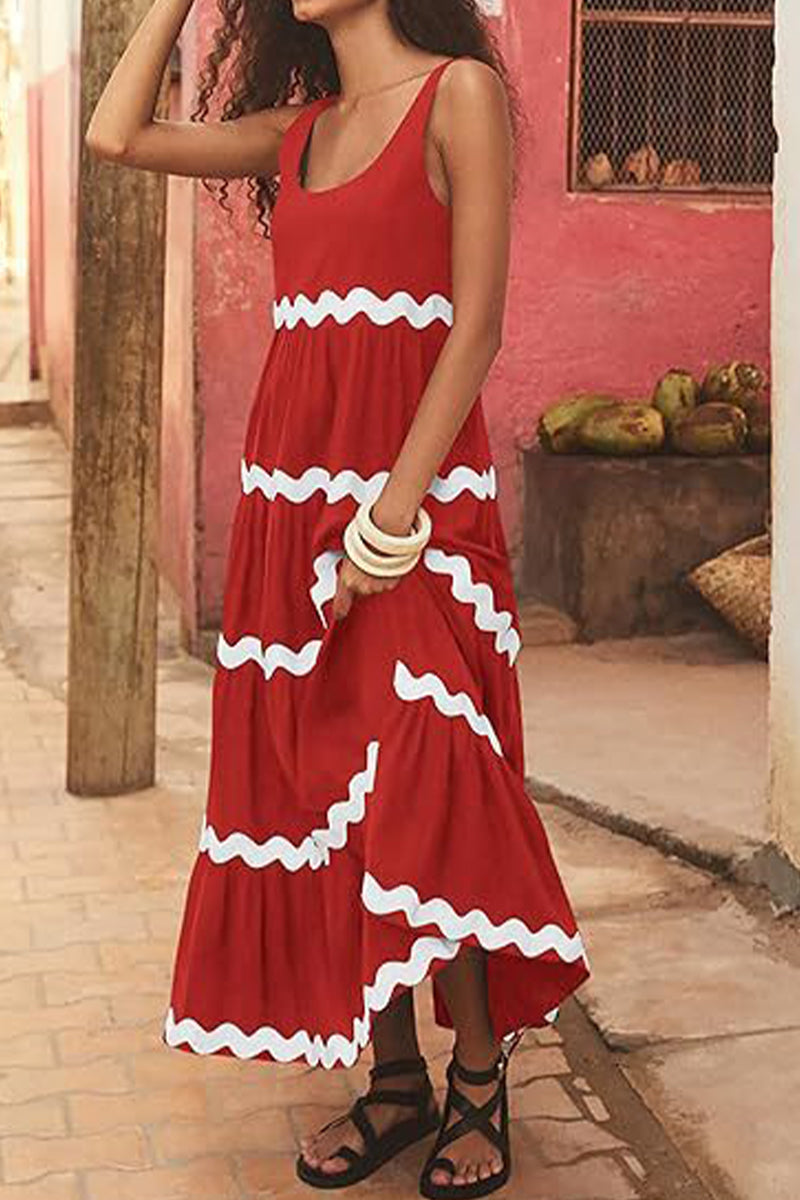 Gracefully Styled Dress for Any Occasion