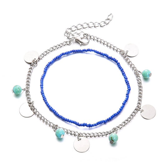 Beautiful Anklet with Unique Style